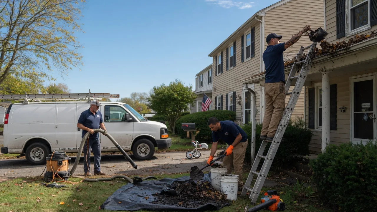 Gutter Installation in Johnsonville, SC near me